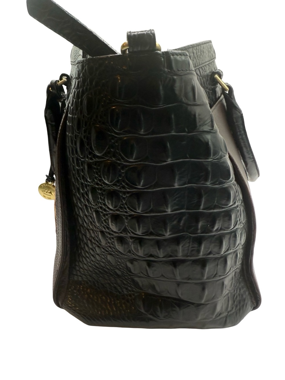 Brahmin Anna satchel w/ Calf hair design - Picture 12 of 12